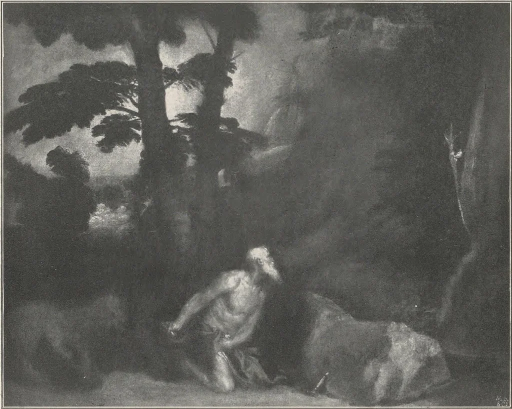 An illustration from Tizian, 1912, leaf 69