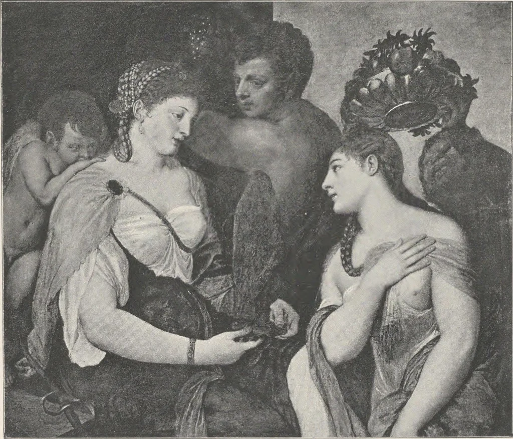 An illustration from Tizian, 1912, leaf 72