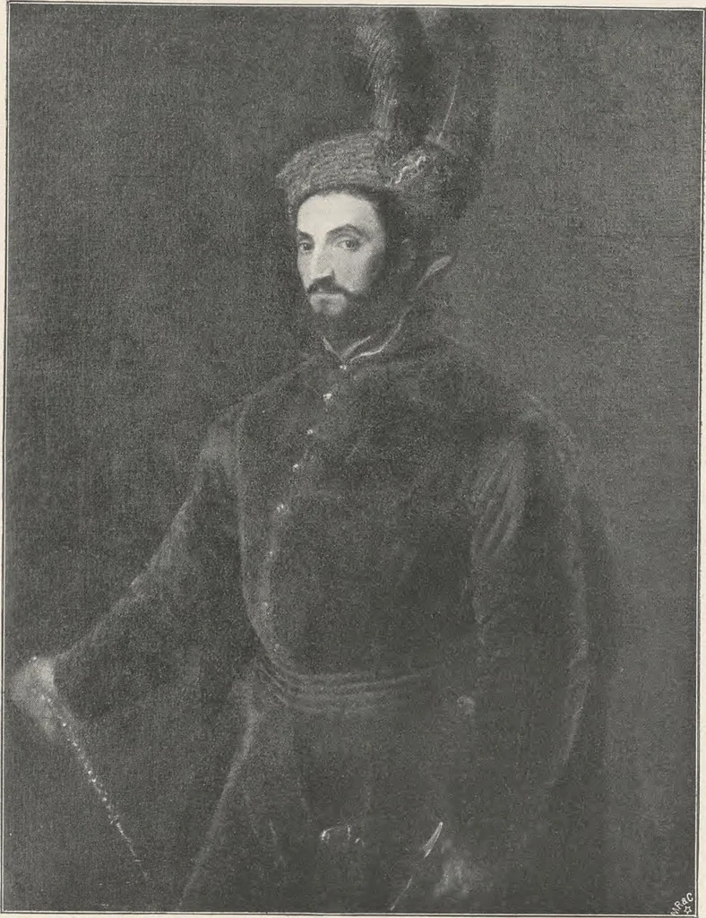 An illustration from Tizian, 1912, leaf 77