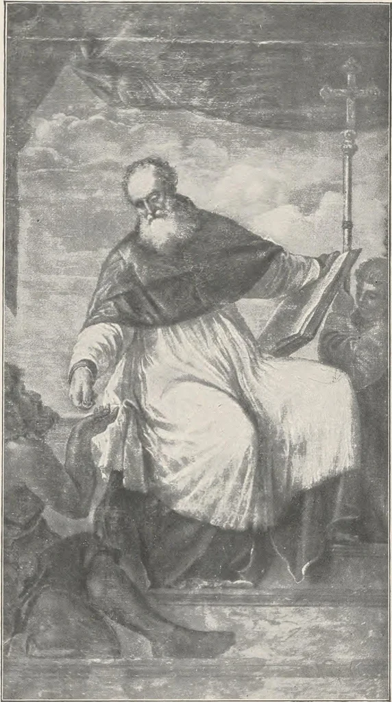 An illustration from Tizian, 1912, leaf 78