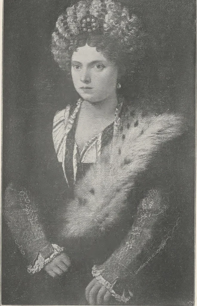An illustration from Tizian, 1912, leaf 80