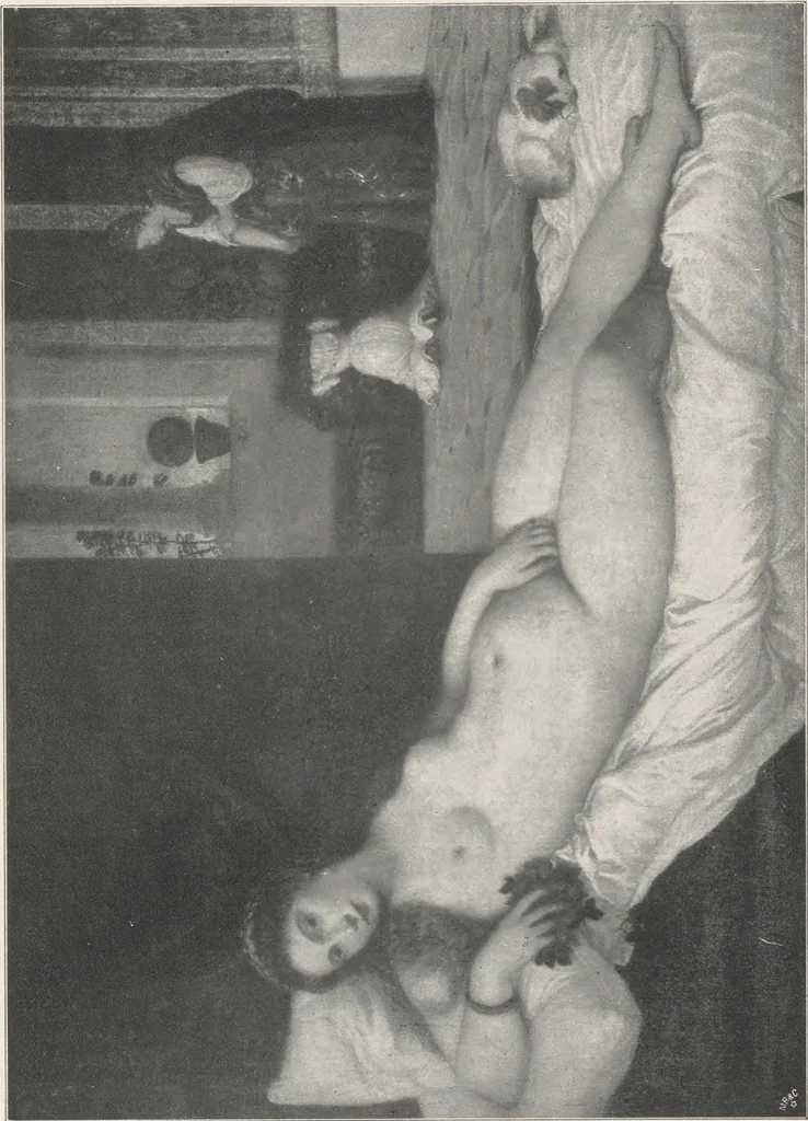 An illustration from Tizian, 1912, leaf 82