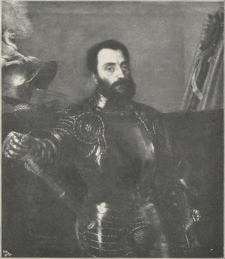 An illustration from Tizian, 1912, leaf 85