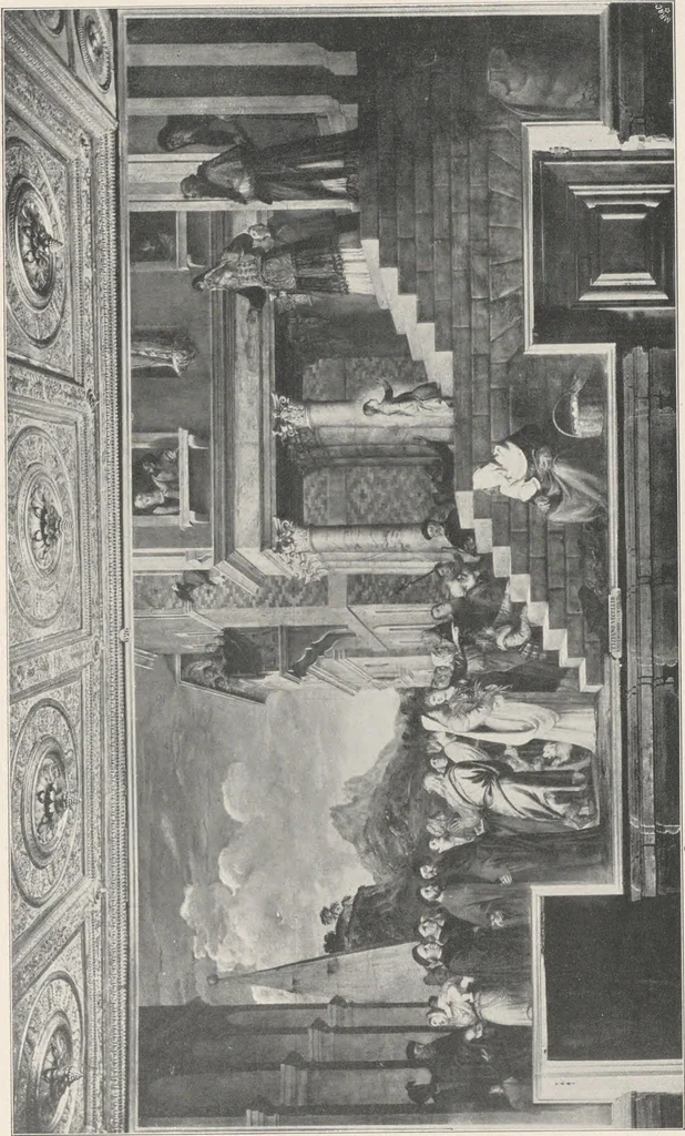 An illustration from Tizian, 1912, leaf 90