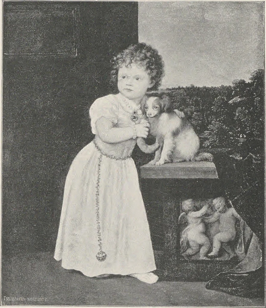 An illustration from Tizian, 1912, leaf 94