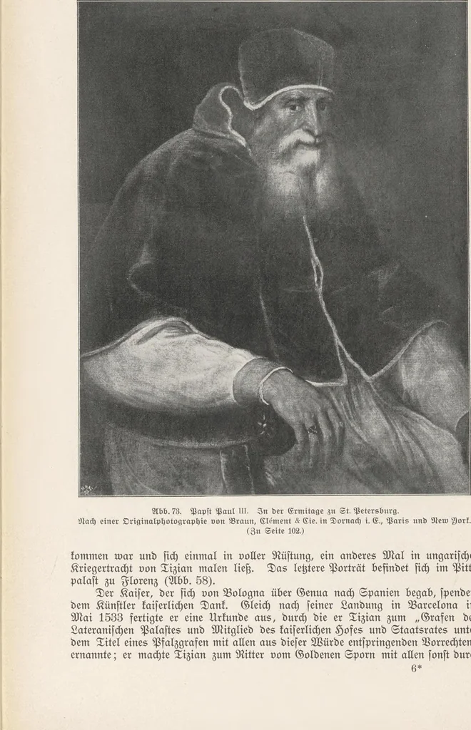 An illustration from Tizian, 1912, leaf 96