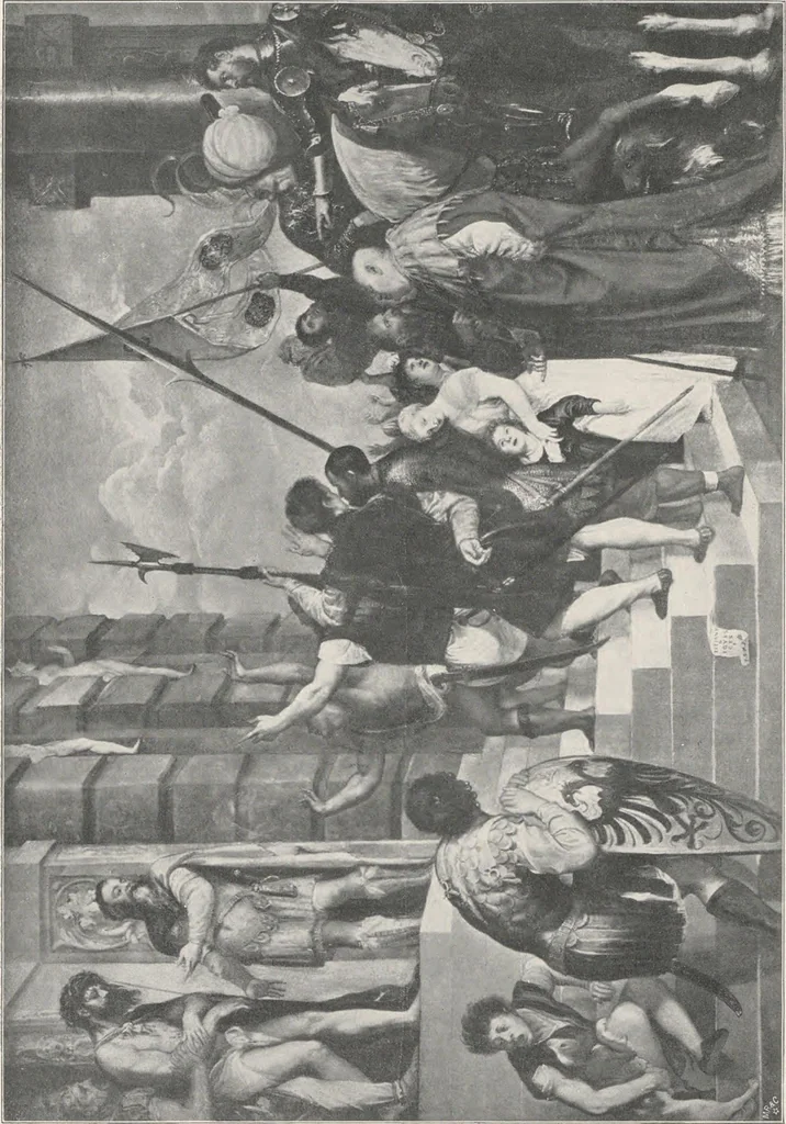 An illustration from Tizian, 1912, leaf 98