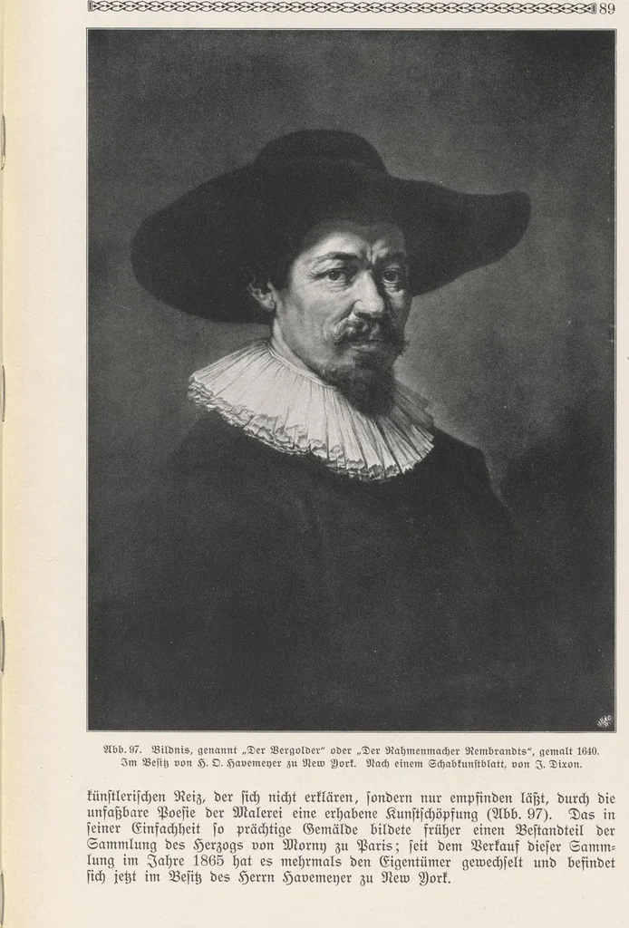 An illustration from Rembrandt, 1911, leaf 103