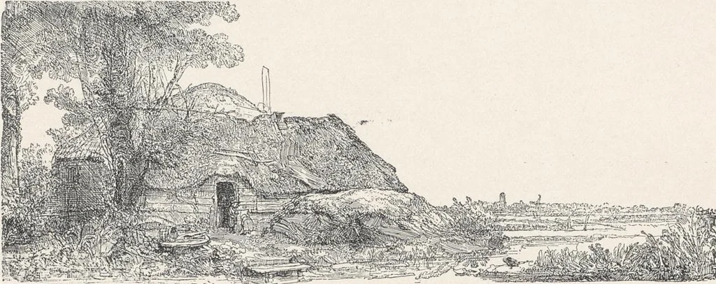 An illustration from Rembrandt, 1911, leaf 108