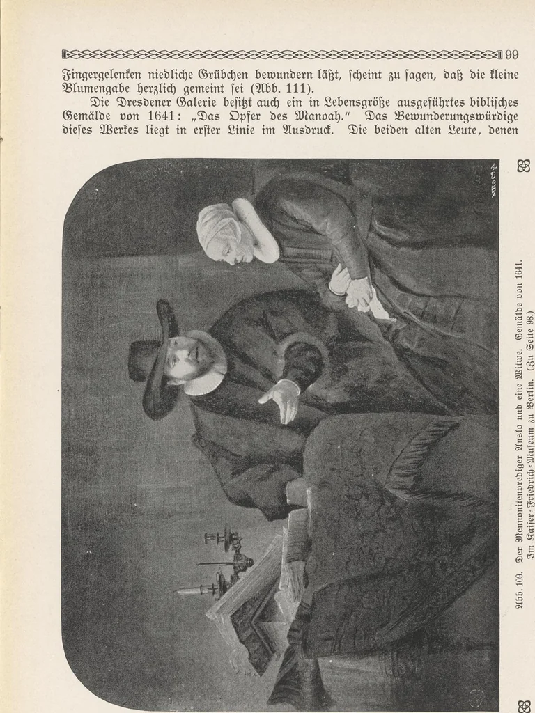 An illustration from Rembrandt, 1911, leaf 113