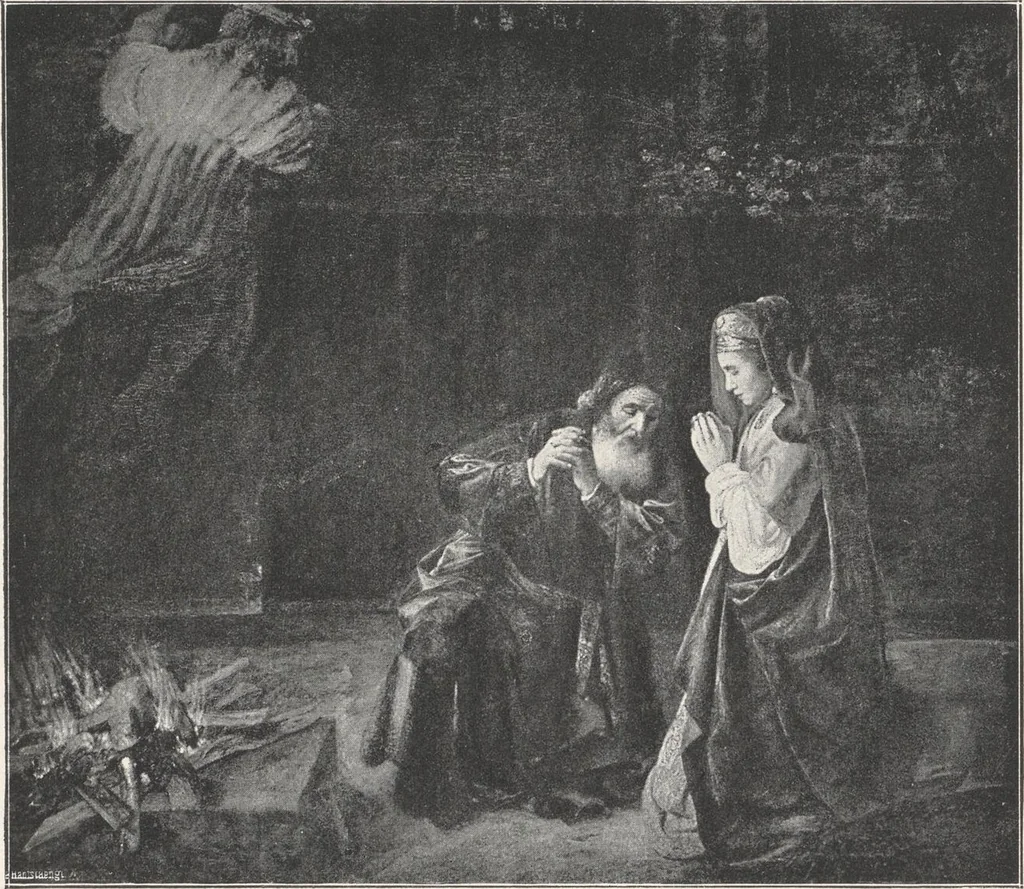 An illustration from Rembrandt, 1911, leaf 116