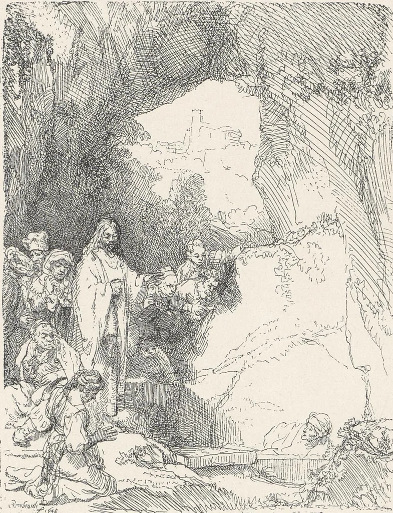 An illustration from Rembrandt, 1911, leaf 122