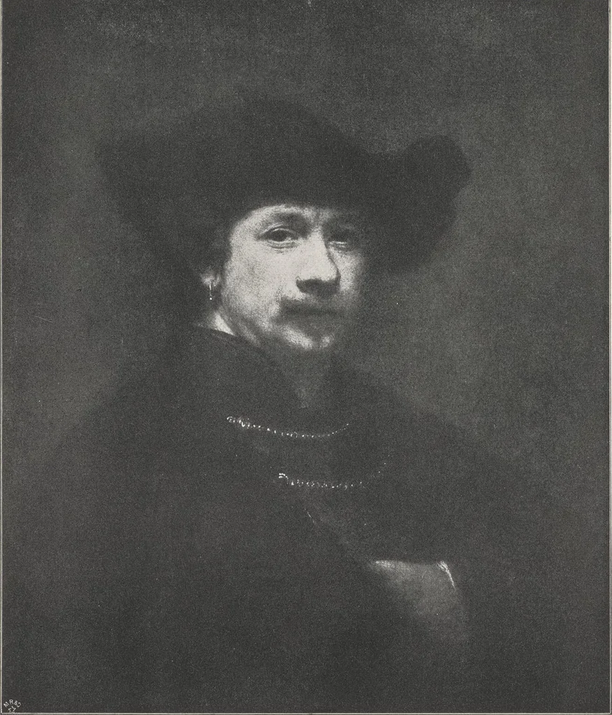 An illustration from Rembrandt, 1911, leaf 125