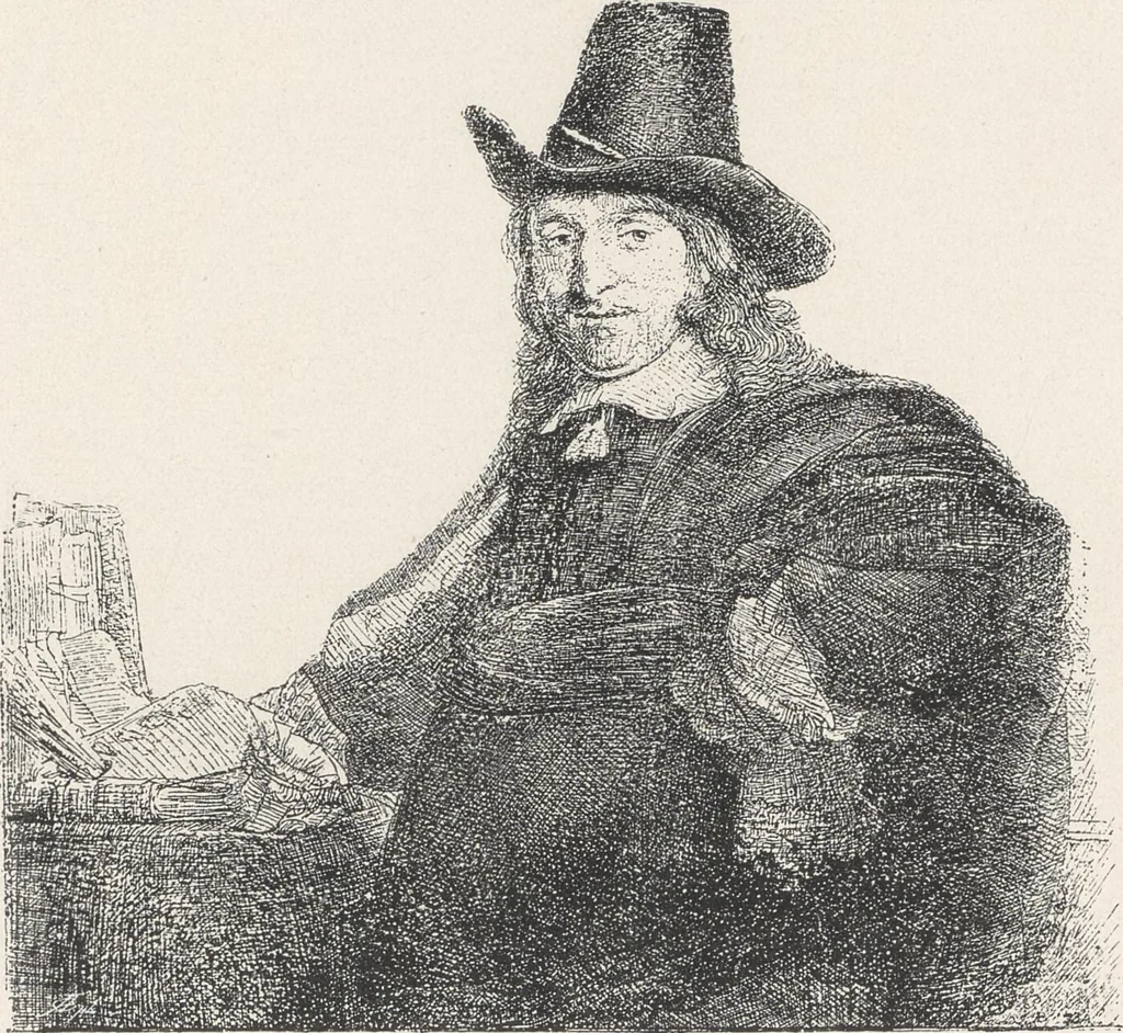 An illustration from Rembrandt, 1911, leaf 128