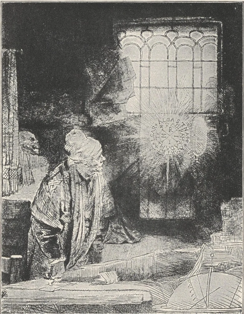 An illustration from Rembrandt, 1911, leaf 131