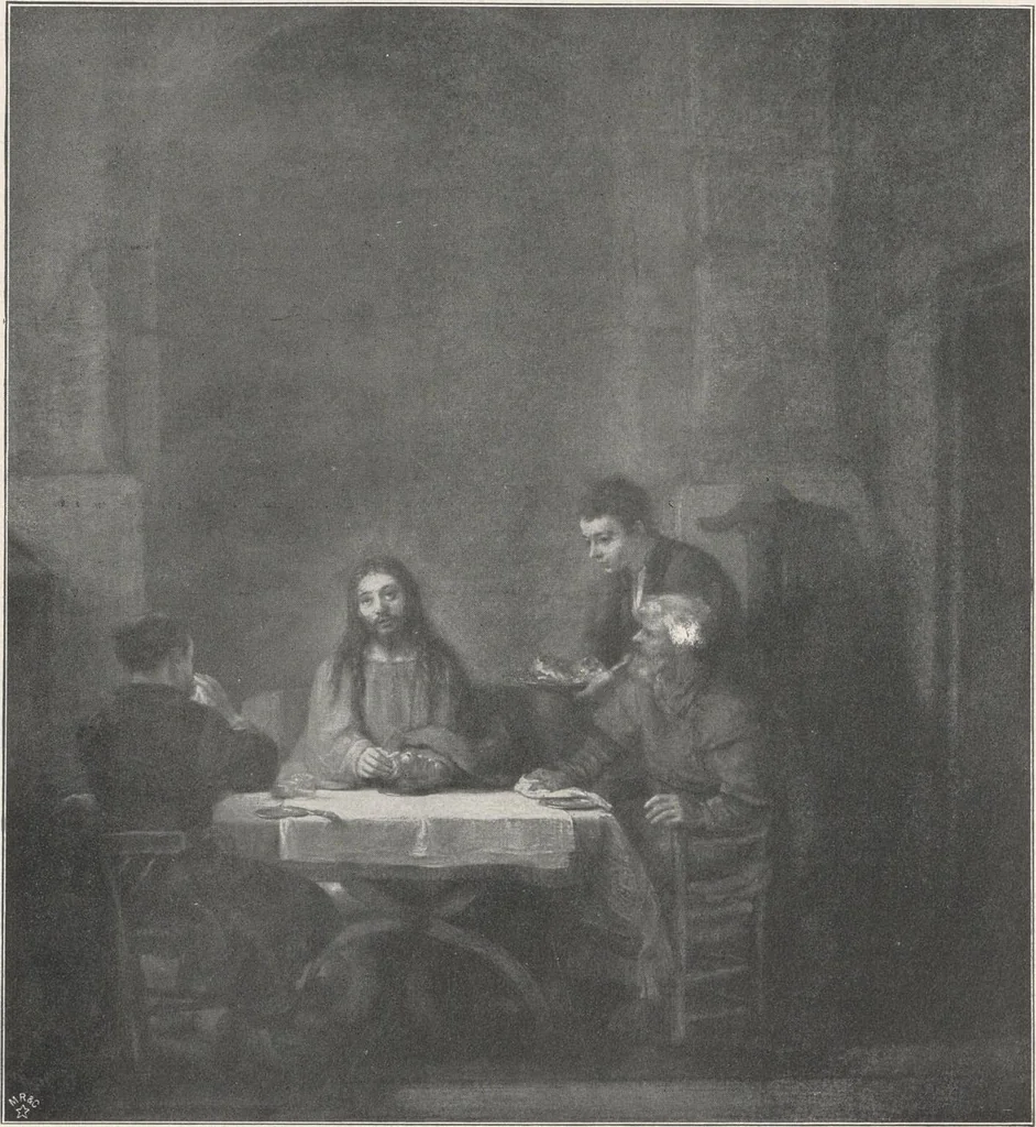 An illustration from Rembrandt, 1911, leaf 132