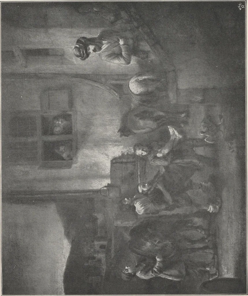 An illustration from Rembrandt, 1911, leaf 133