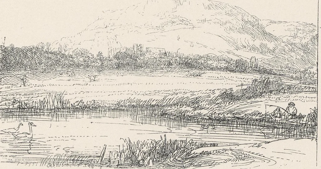 An illustration from Rembrandt, 1911, leaf 139