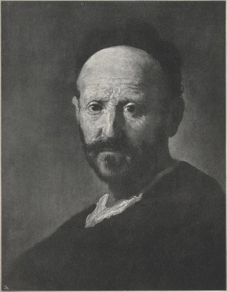 An illustration from Rembrandt, 1911, leaf 14