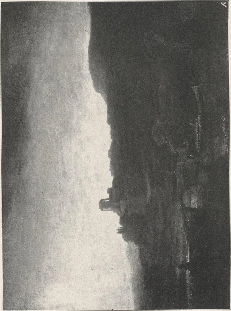 An illustration from Rembrandt, 1911, leaf 141