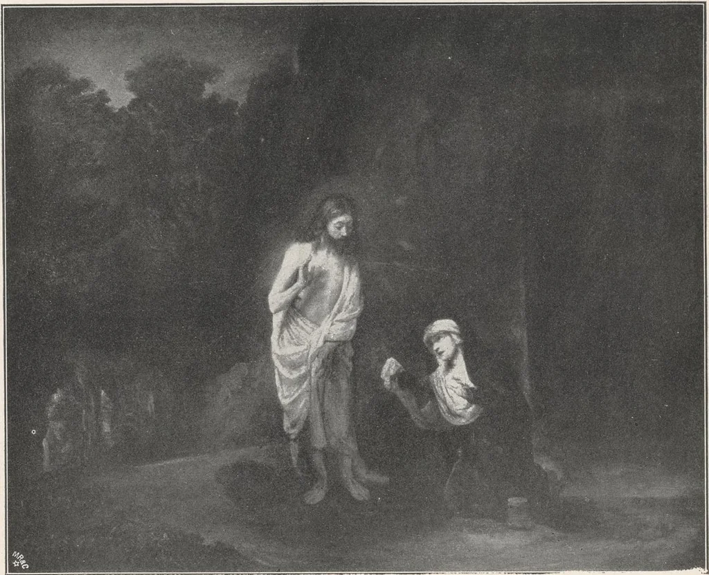 An illustration from Rembrandt, 1911, leaf 146