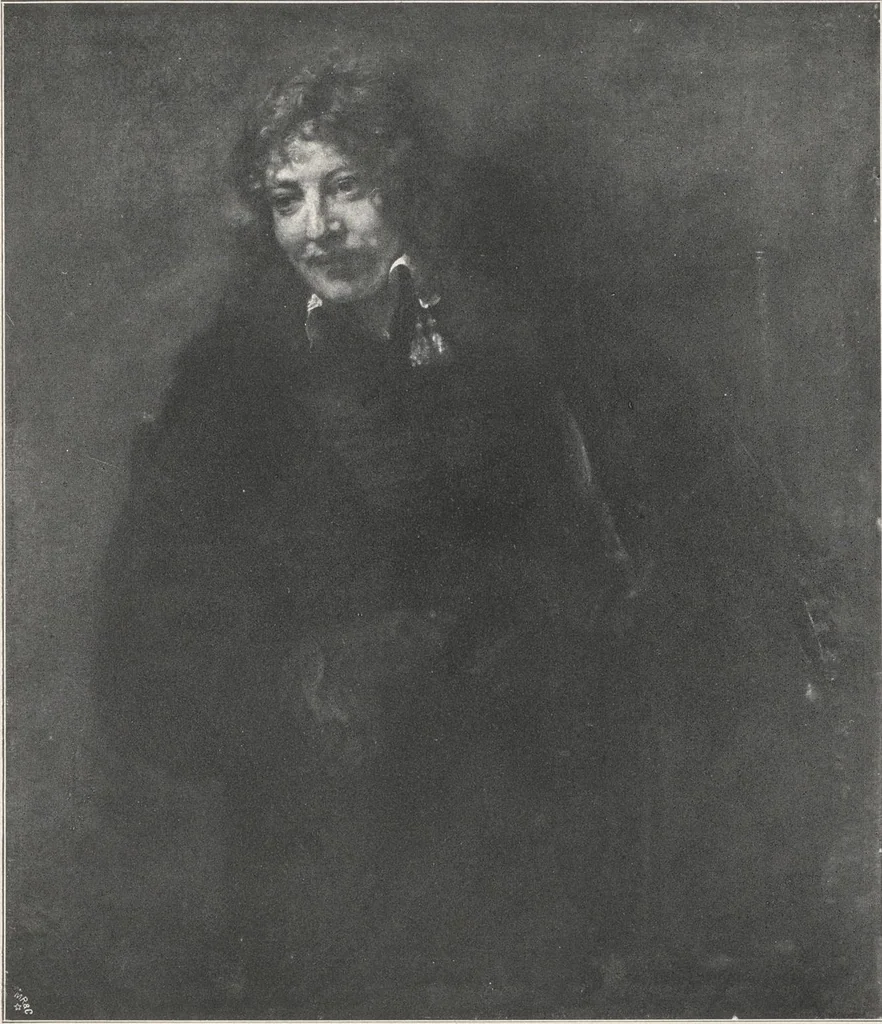 An illustration from Rembrandt, 1911, leaf 149