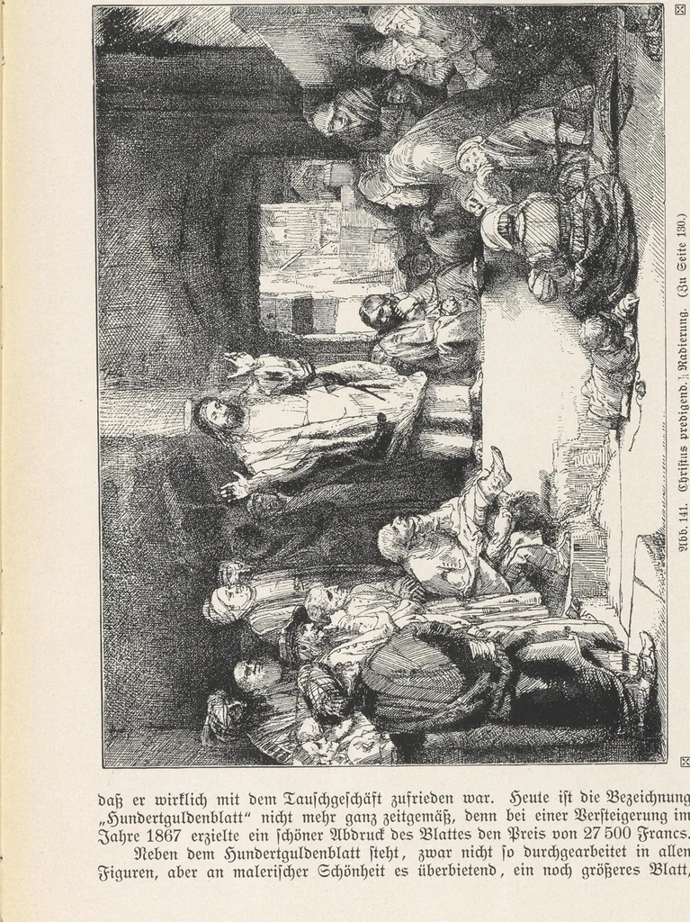 An illustration from Rembrandt, 1911, leaf 151