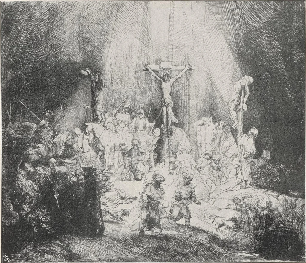 An illustration from Rembrandt, 1911, leaf 155