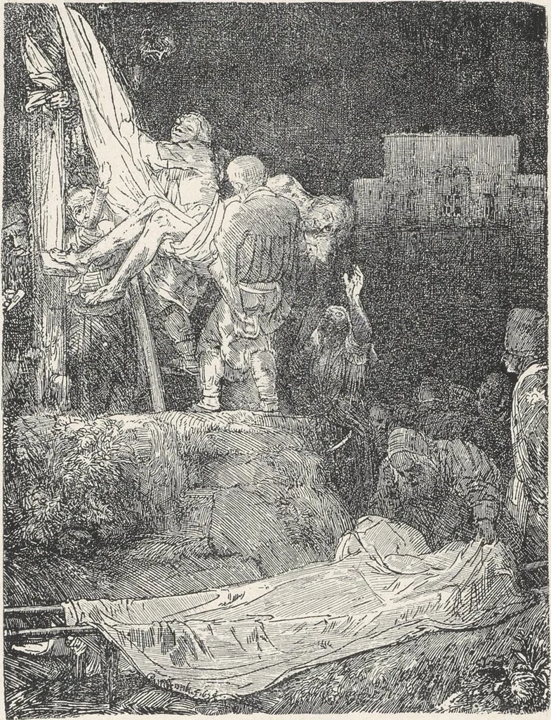 An illustration from Rembrandt, 1911, leaf 158