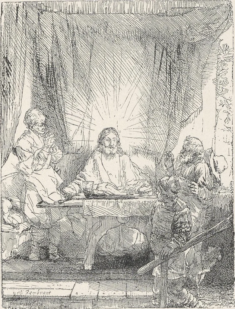 An illustration from Rembrandt, 1911, leaf 159