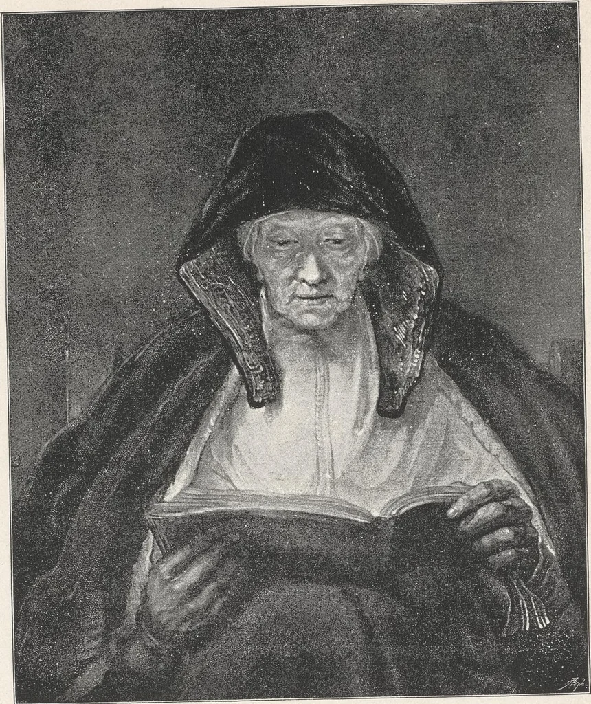 An illustration from Rembrandt, 1911, leaf 162