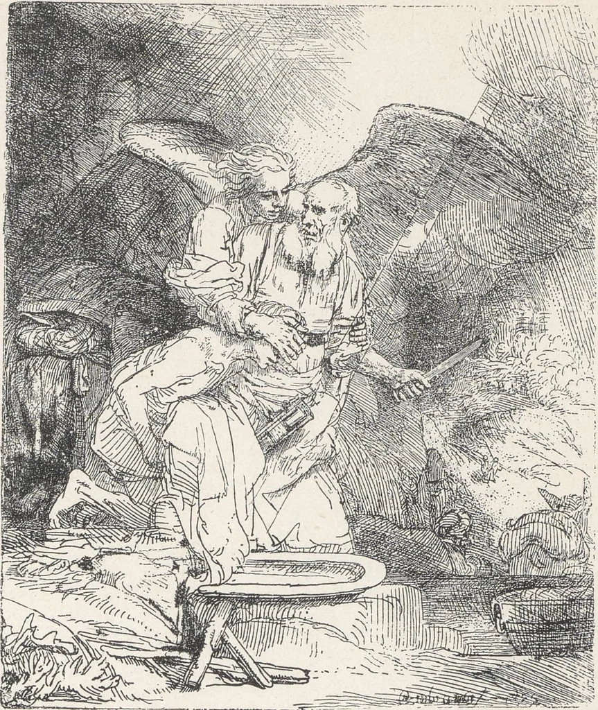 An illustration from Rembrandt, 1911, leaf 163