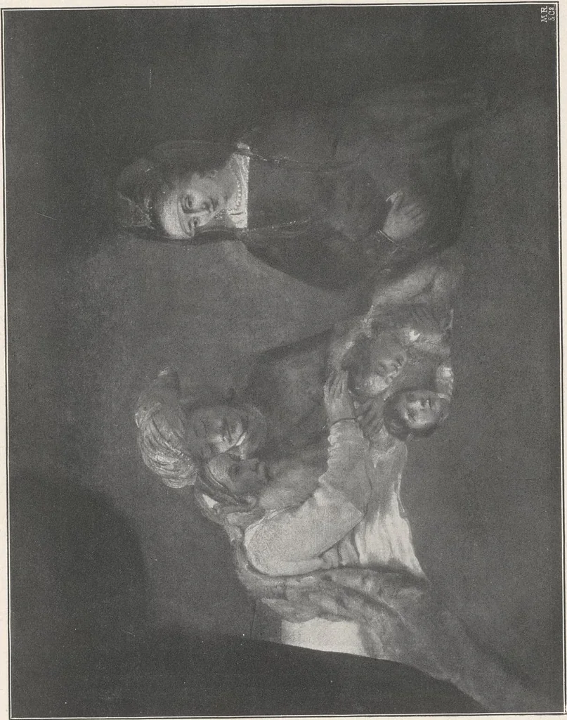 An illustration from Rembrandt, 1911, leaf 169
