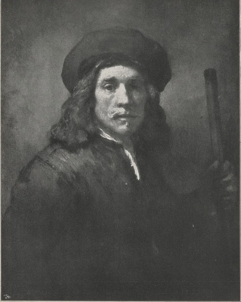 An illustration from Rembrandt, 1911, leaf 171