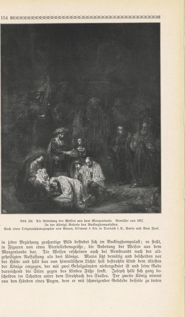 An illustration from Rembrandt, 1911, leaf 172