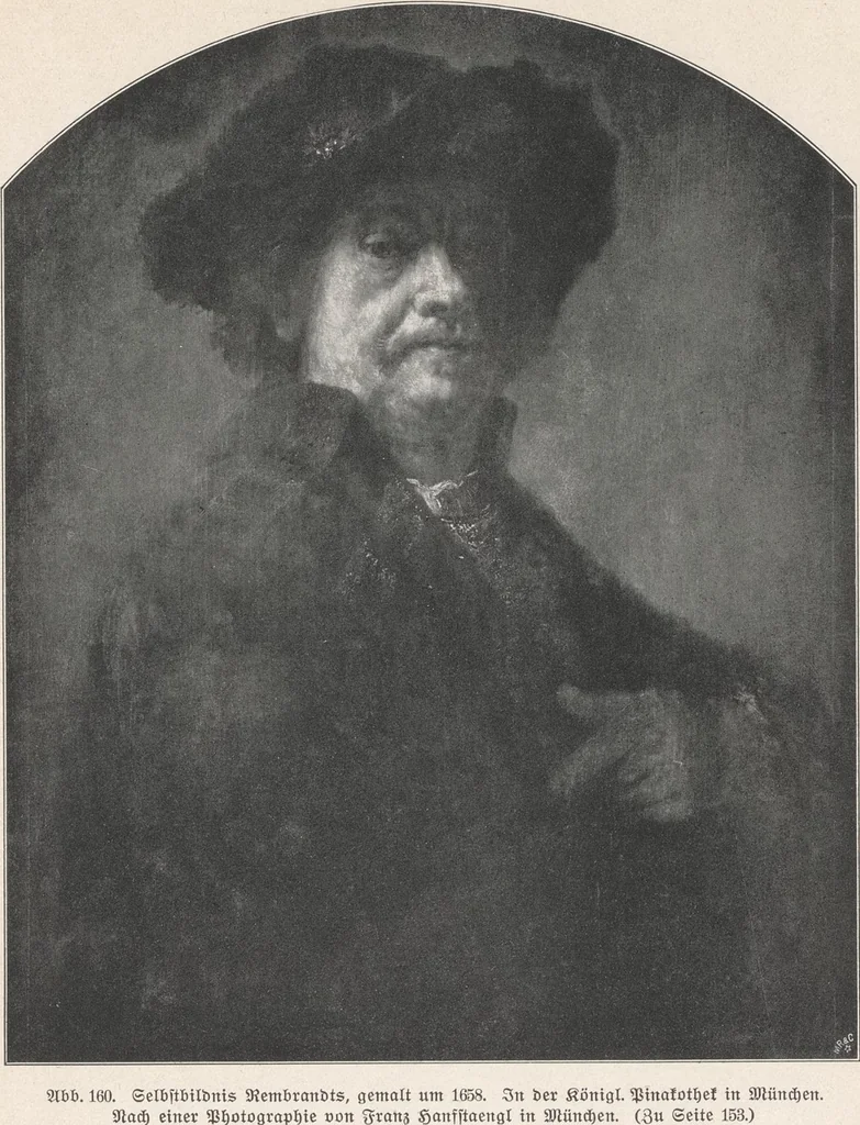 An illustration from Rembrandt, 1911, leaf 173