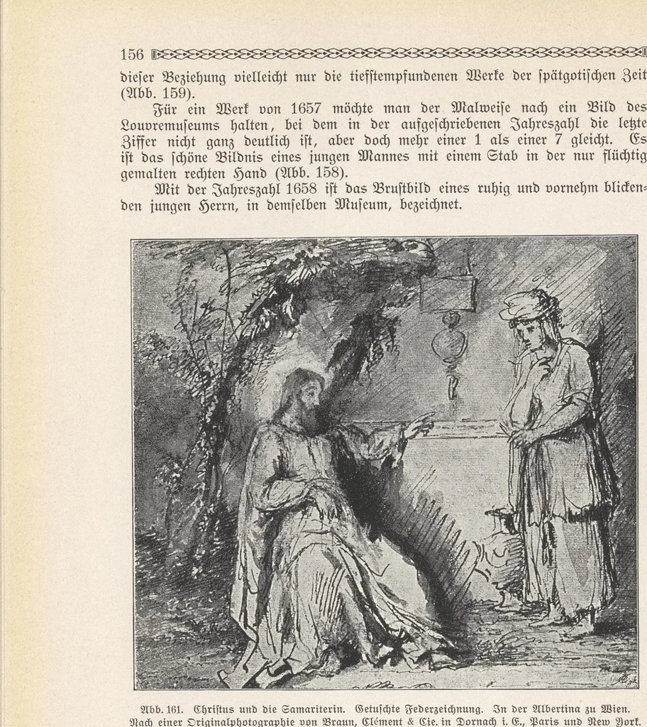 An illustration from Rembrandt, 1911, leaf 174