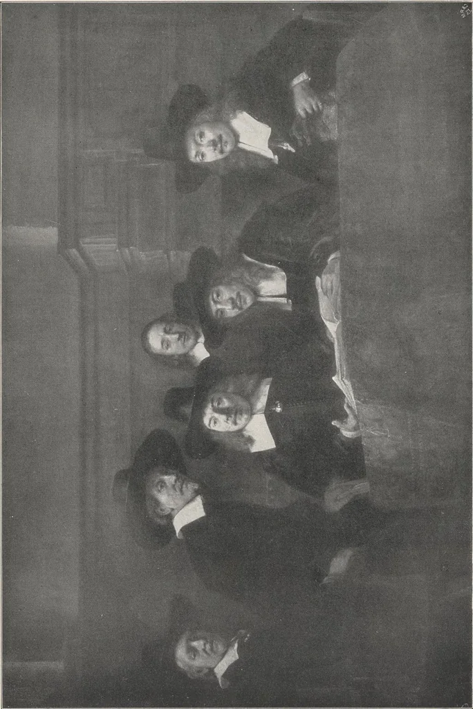 An illustration from Rembrandt, 1911, leaf 179