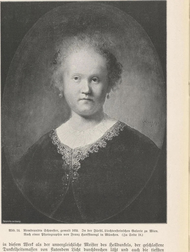 An illustration from Rembrandt, 1911, leaf 21