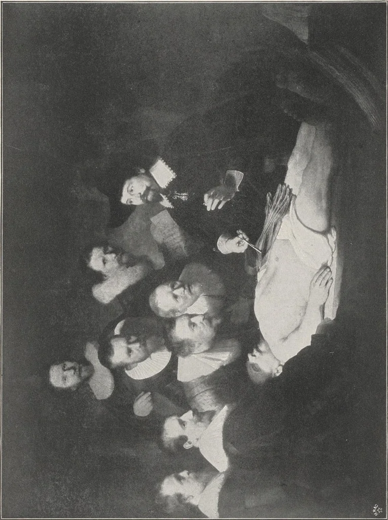 An illustration from Rembrandt, 1911, leaf 24