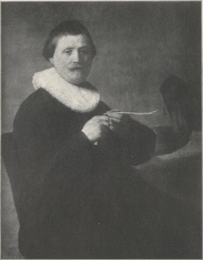 An illustration from Rembrandt, 1911, leaf 26