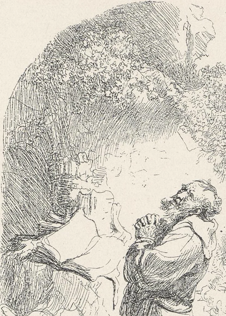 An illustration from Rembrandt, 1911, leaf 27
