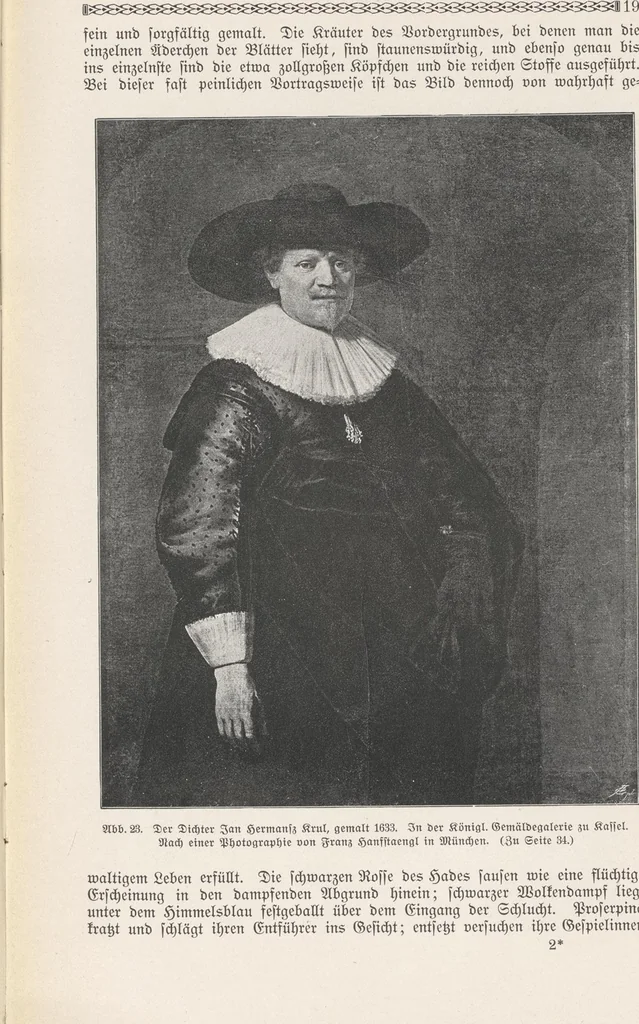 An illustration from Rembrandt, 1911, leaf 30