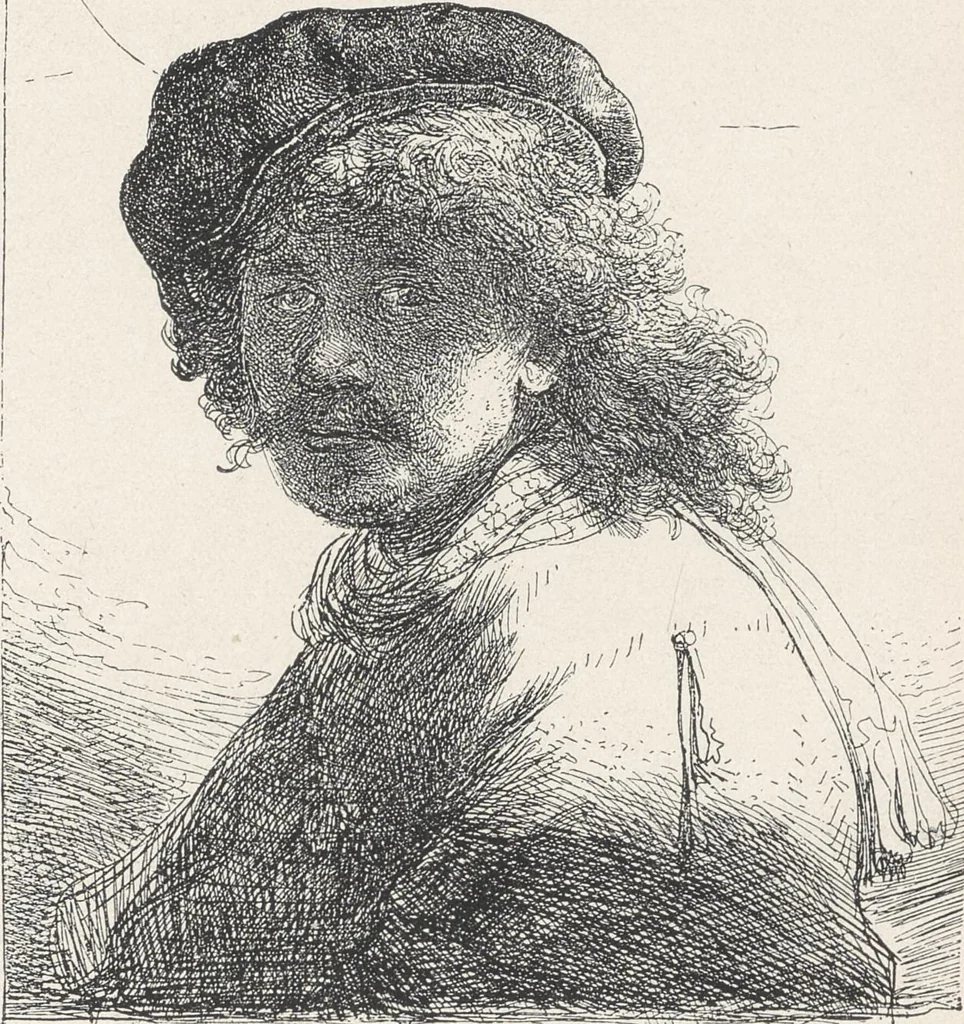 An illustration from Rembrandt, 1911, leaf 31
