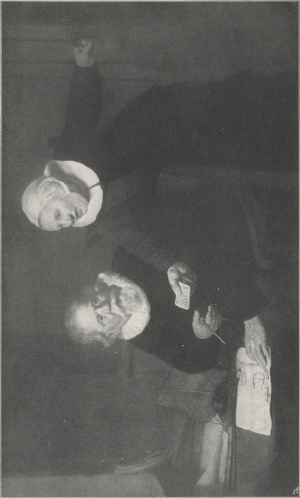 An illustration from Rembrandt, 1911, leaf 32