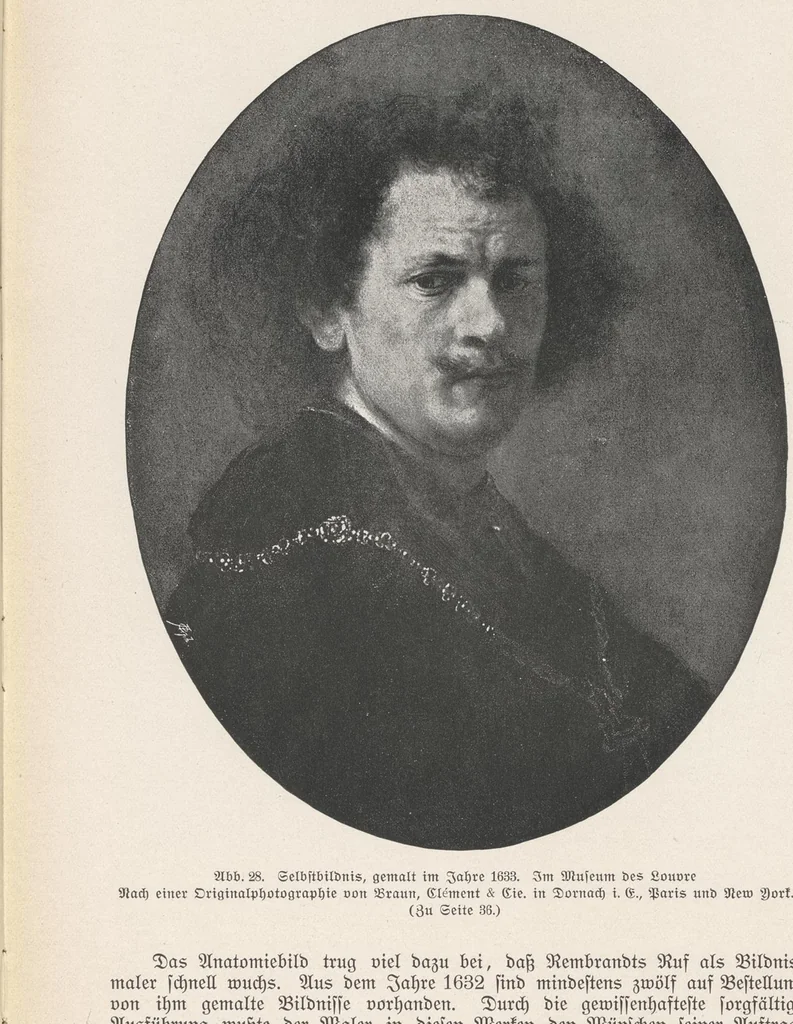 An illustration from Rembrandt, 1911, leaf 34