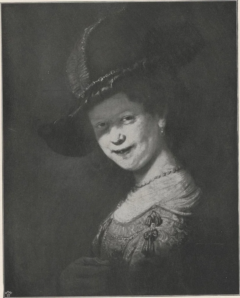 An illustration from Rembrandt, 1911, leaf 36