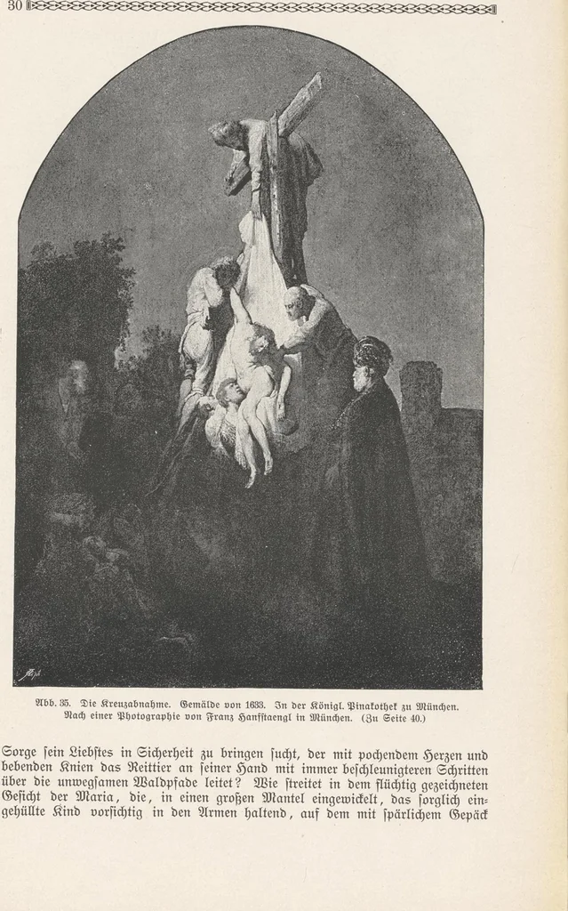 An illustration from Rembrandt, 1911, leaf 41