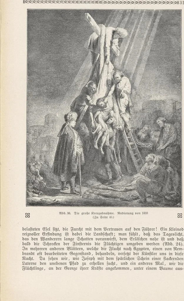 An illustration from Rembrandt, 1911, leaf 42