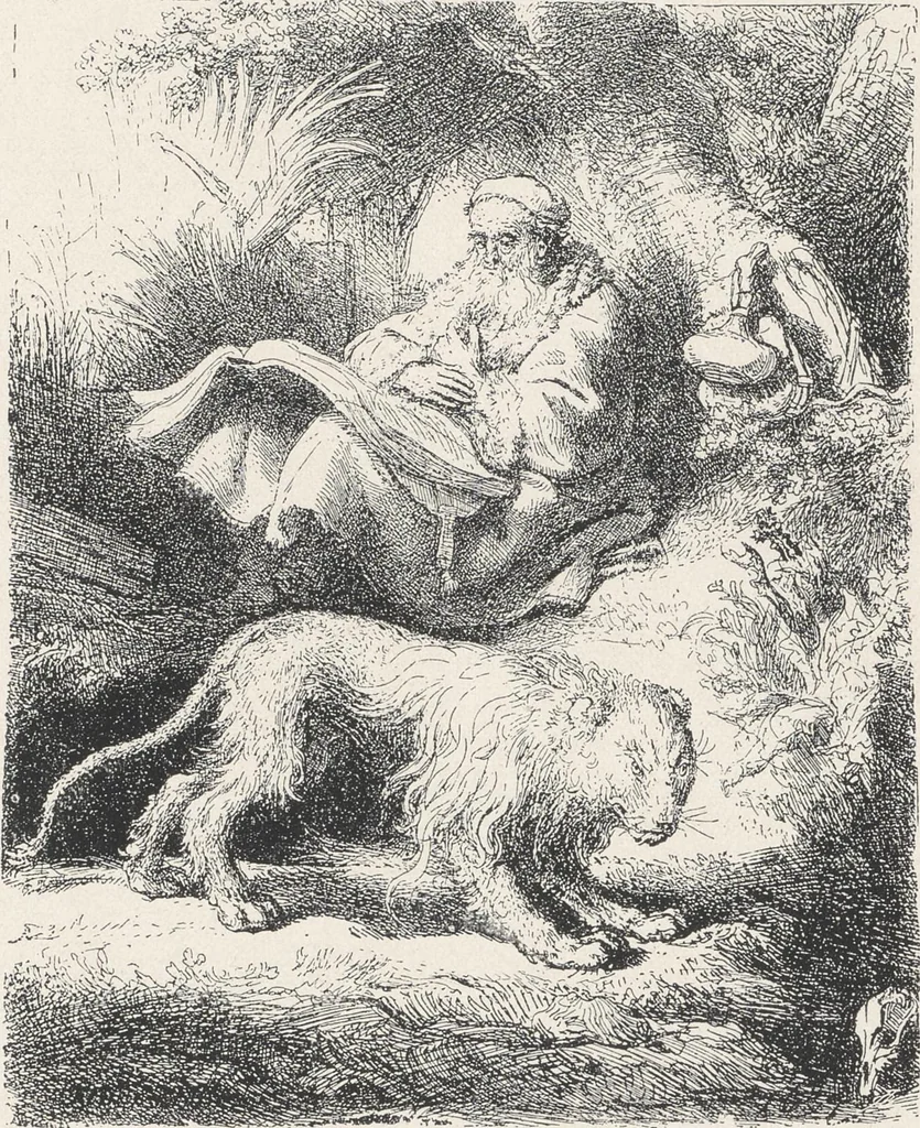An illustration from Rembrandt, 1911, leaf 43